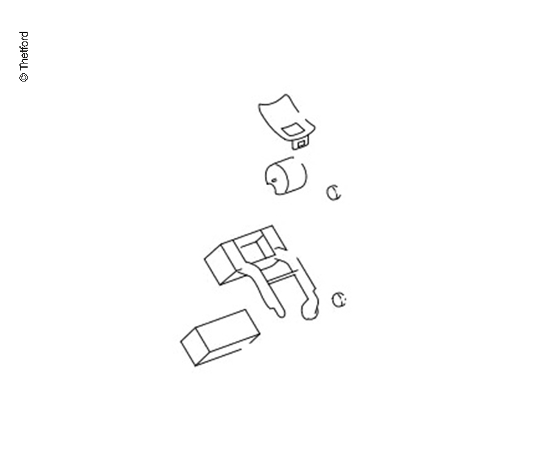 THETFORD Ukazatel hladinyHTexcelence