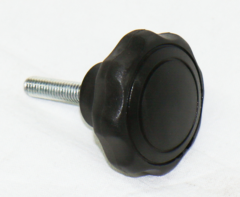 REIMO Hvězdicová rukojeť M6x30 černá