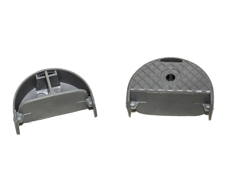 Koncový uzávěr.zvedací stůl 2ks.šedý