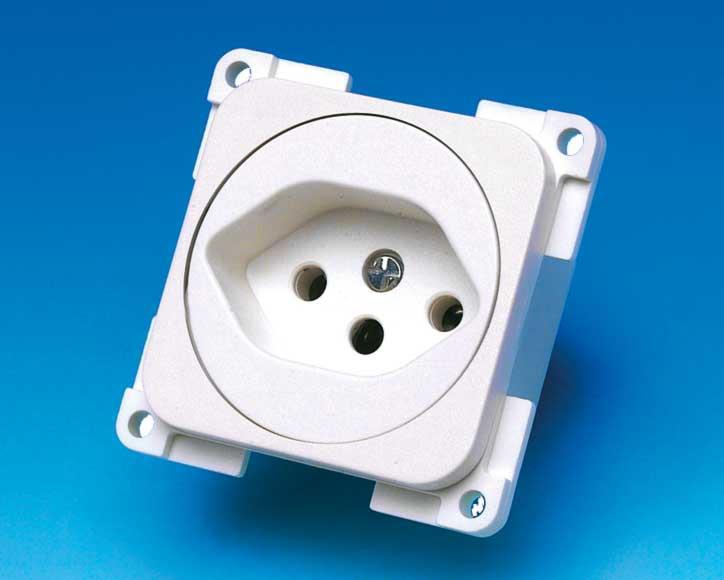 Zásuvka 230V CH br.lo