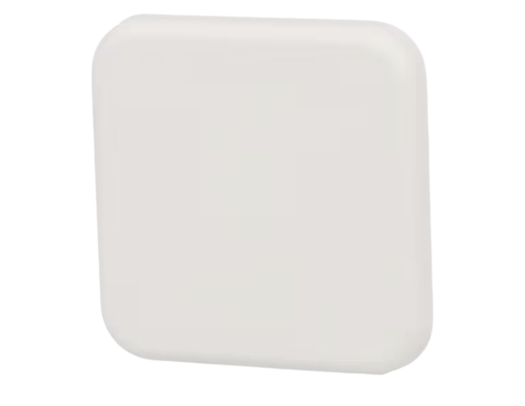 Plochý vypínač Inprojal System 10 000 - bílý