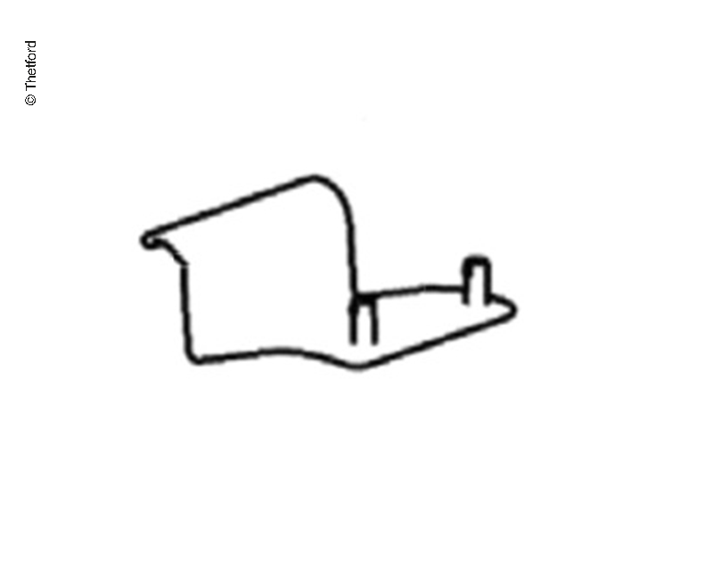 THETFORD Spona zámku nádrže C400/500