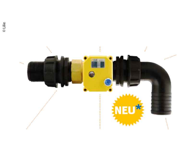 Elektrický kulový kohout, mosaz