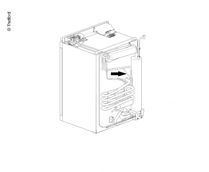 THETFORD Ohřívač 220V/AC/140W
