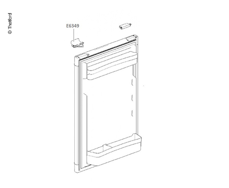 THETFORD Zimní zámek černý
