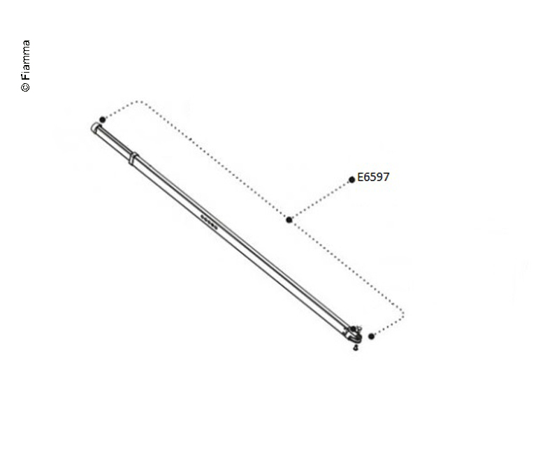 FIAMMA Rafter 310-440 CS 2014