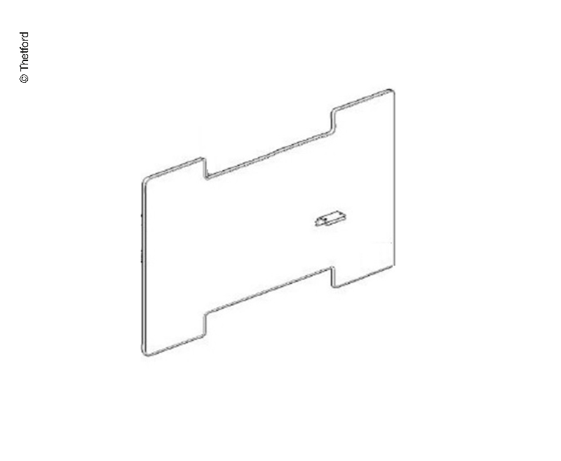THETFORD Kryt ventilace 257x432