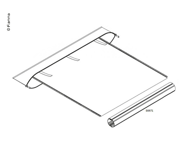 FIAMMA Markýzový válec 360D Carava