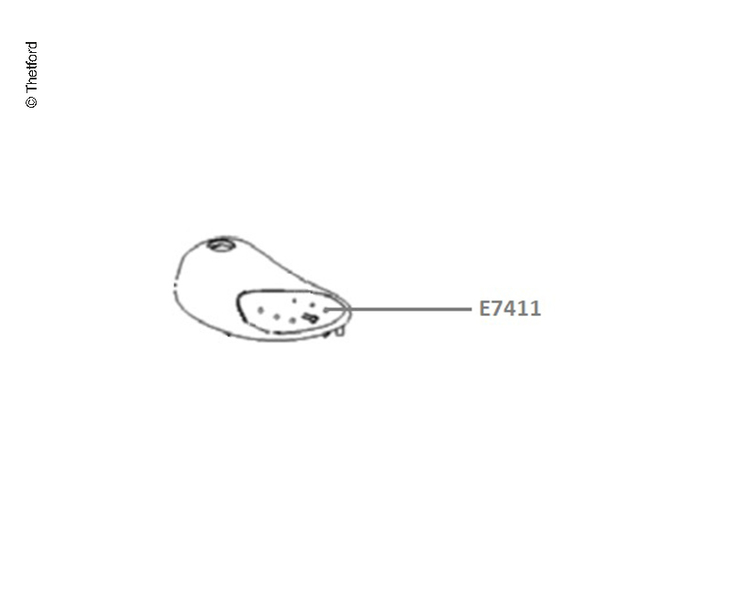 THETFORD Překrytí SC402X