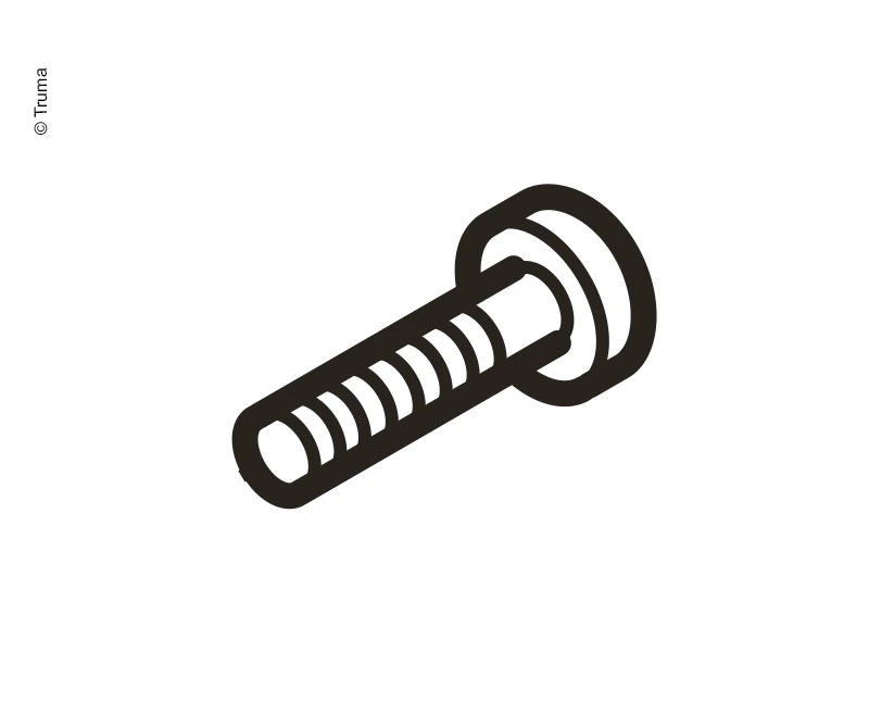 TRUMA PT šroub STS 40x12-t20