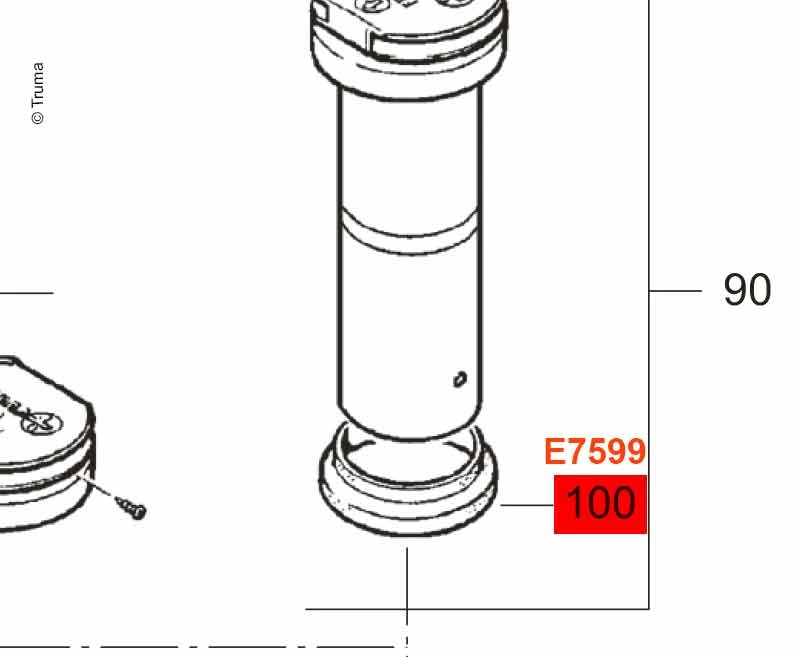 TRUMA Těsnicí kroužek