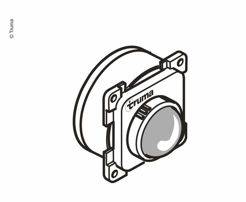 TRUMA Energetický přepínačCombi