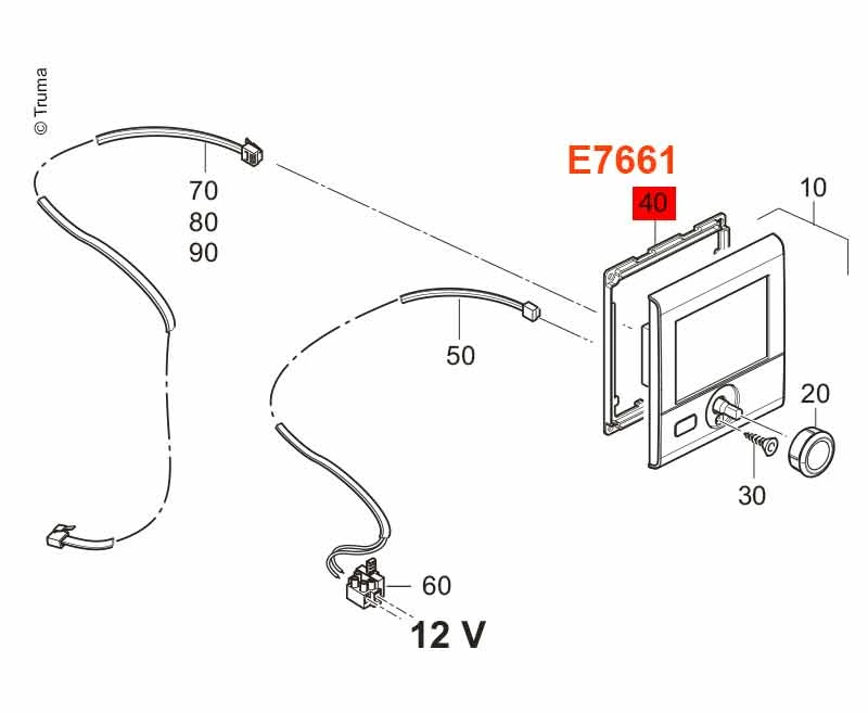TRUMA Montážní rám CP Plus