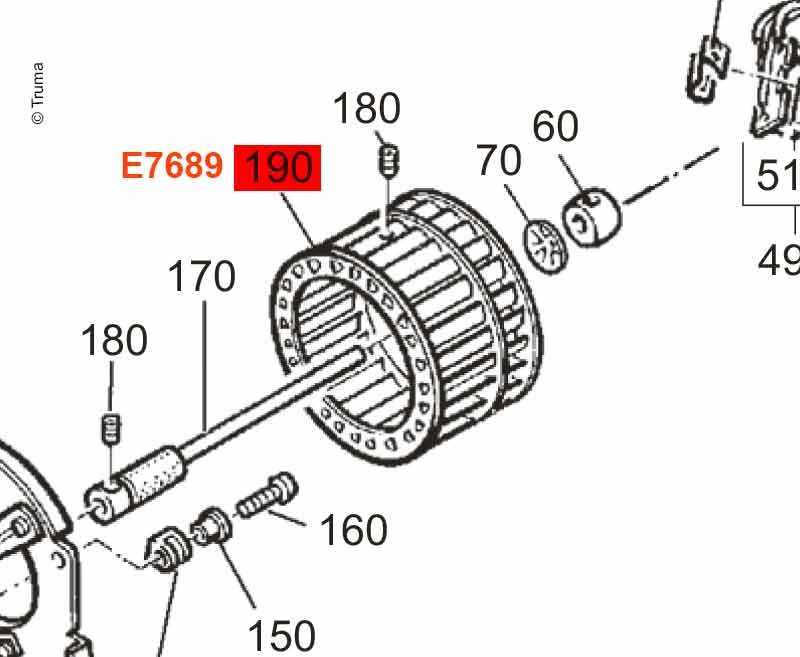 TRUMA Ventilátorové kolo