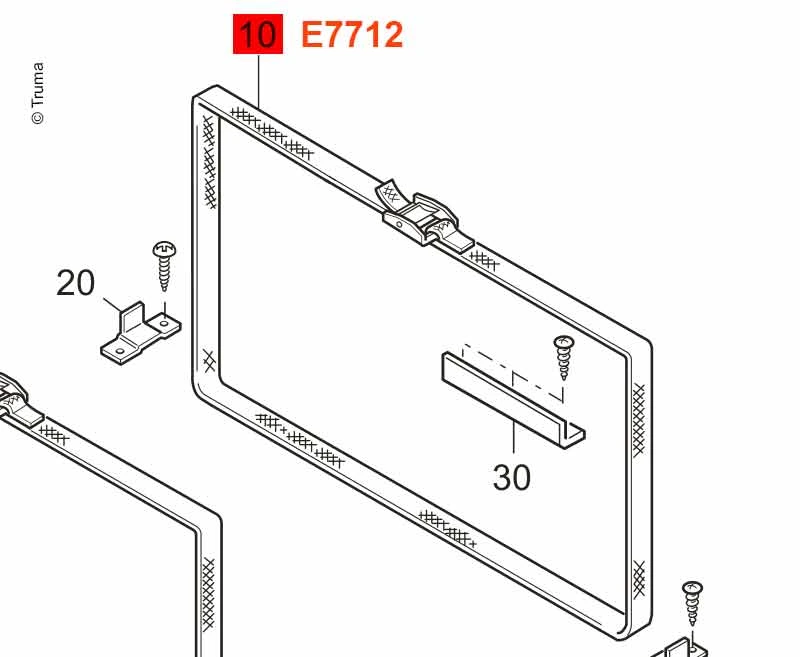 TRUMA Napínací pás 1,5 m