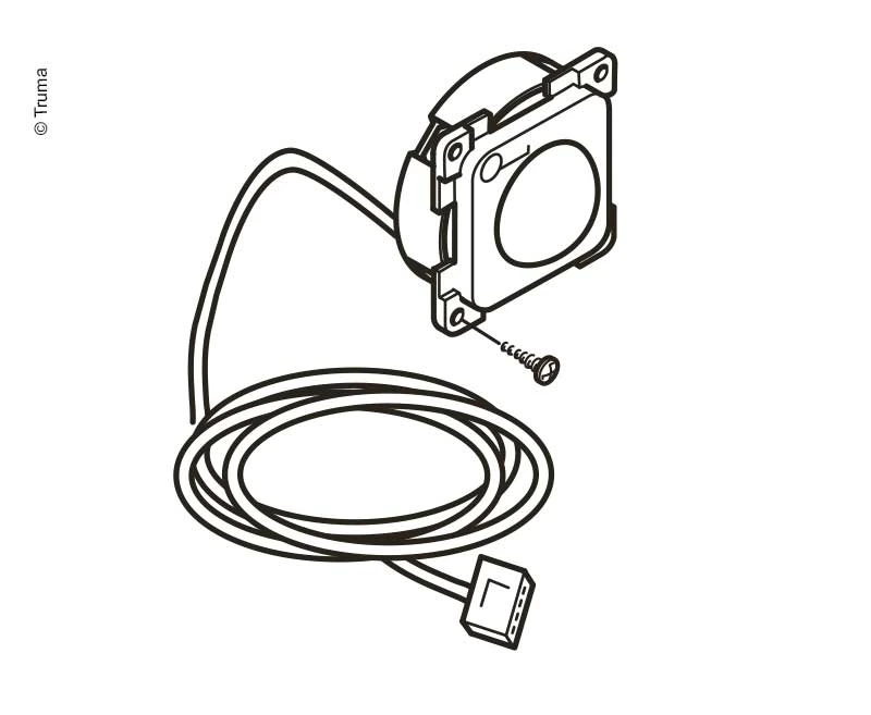 TRUMA IR přijímač Saphir Vario