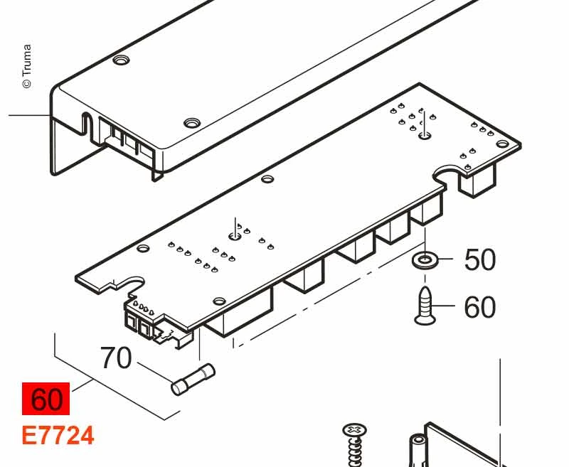 TRUMA Elektronika Saphir compact