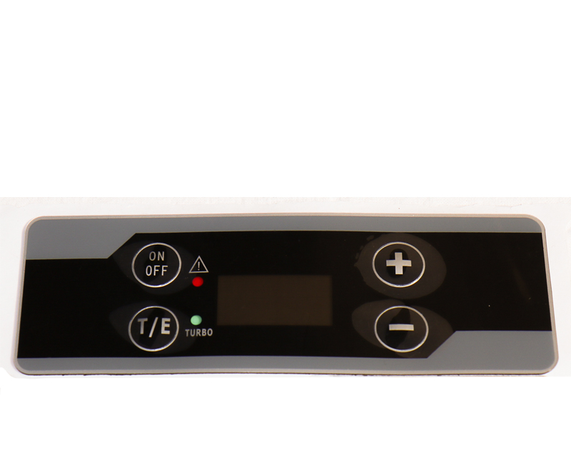 CARBEST Nálepka pro ovládací panel