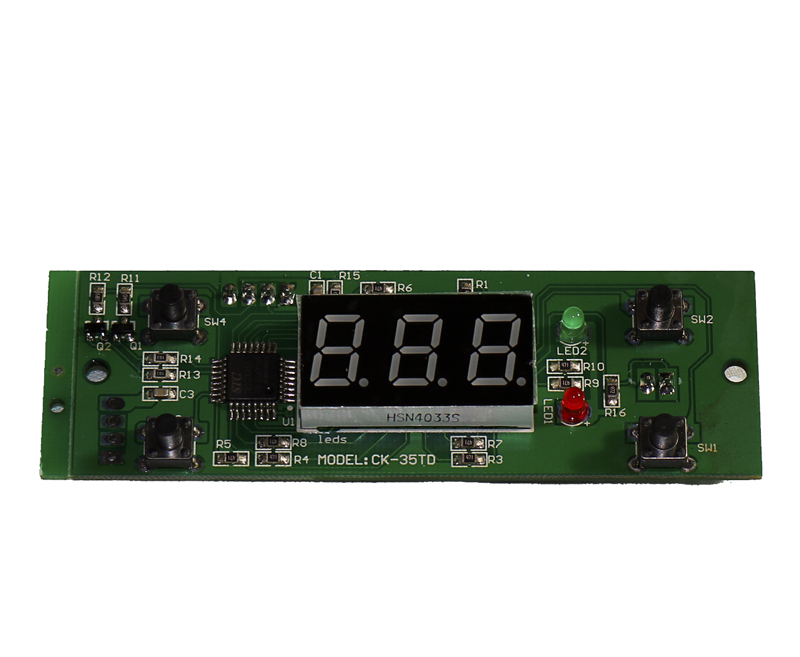 CARBEST Ovládací panel PCB f.Kühlb