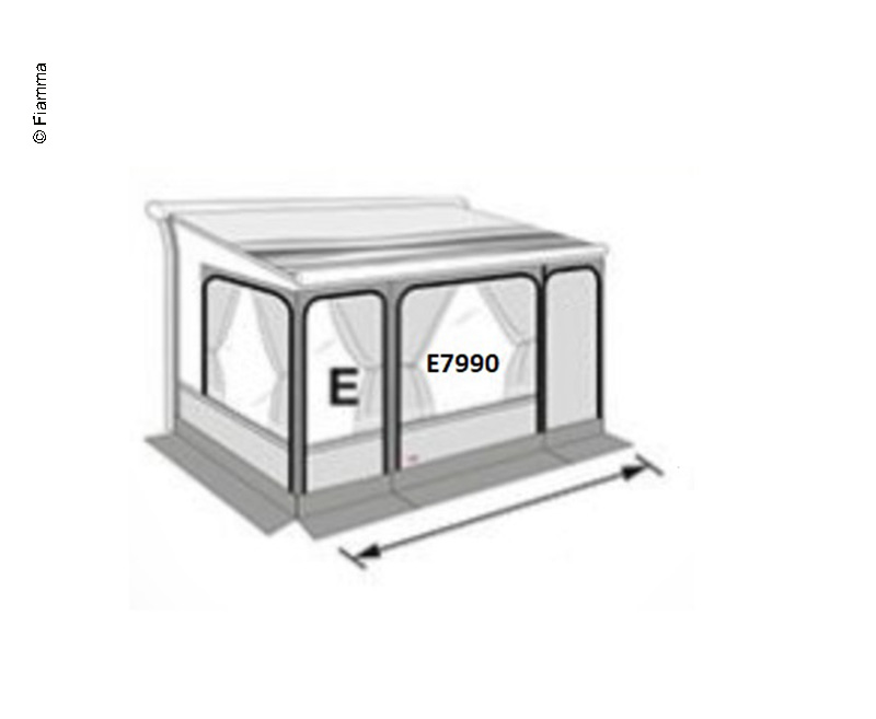 FIAMMA Kit Přední okno Pri.Room