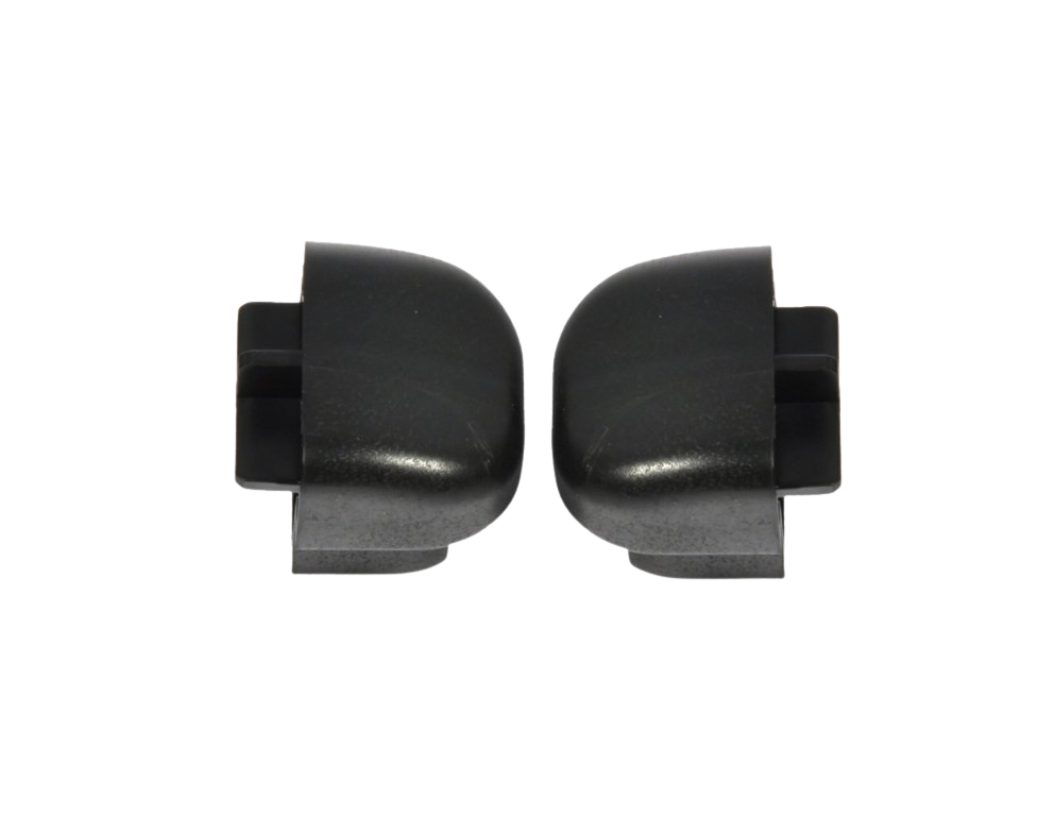 Krytky pro schůdek Thule Single Step V02 barva černá hmotnost 30 g