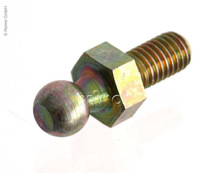 POLYPLASTIC Kuličkový kolík Ausst.Bullaug