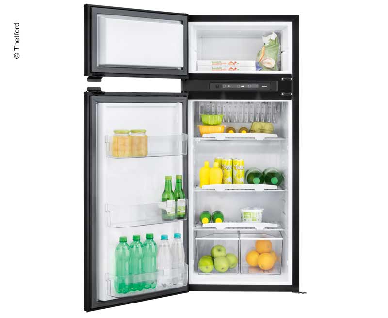 Absorpční chladnička Thetford N4145A - 230V, 12V, plynová, závěs dveří pravý/levý