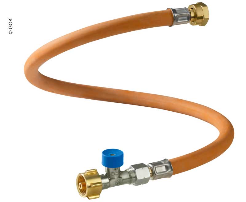 GOK Vysokotlaká plynová hadice Caramatic ConnectDrive pro pripojení regulátoru DuoControl a Monocontrol