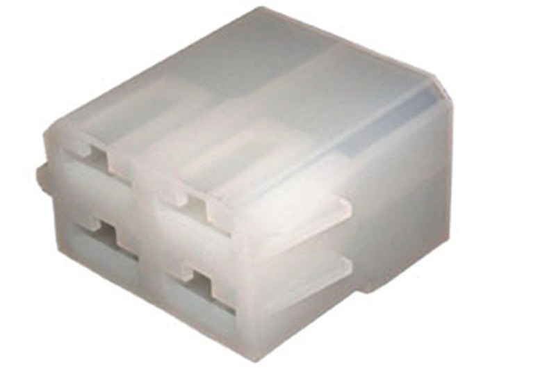 Zásuvné pouzdro 6,3 mm 4násobné