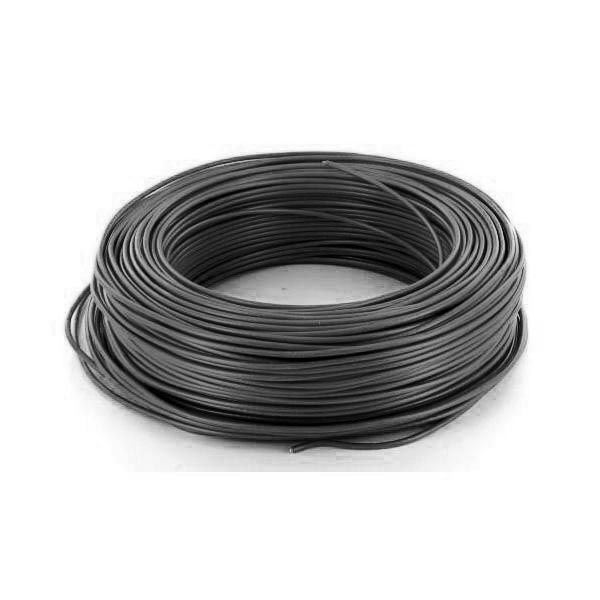 REIMO Jednožilový vodič - autokabel pro instalaci 12 V - 10m, černý Varianta: 1,5 mm², 10m