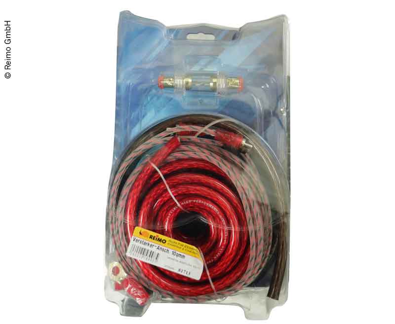 Připojení zesilovače10qmm