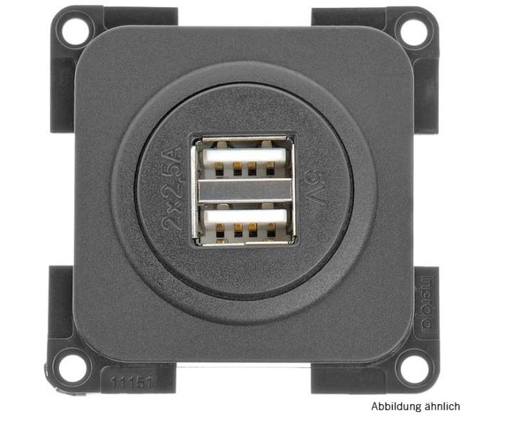 Dvojitá nabíjecí zástrčka USB d.loose