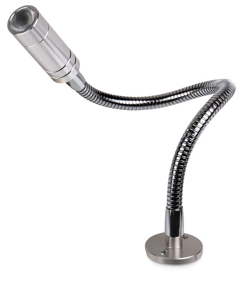 CARBEST Flexibilní LED lampička Carbest, 12V - stříbrná