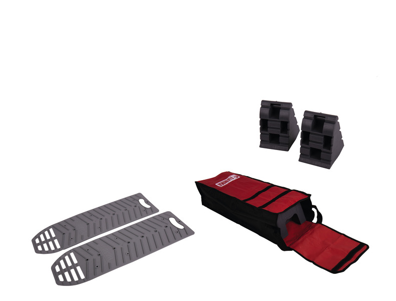 Vyrovnávací klíny Level Kit Fiamma -   sada 4 praktických dílů