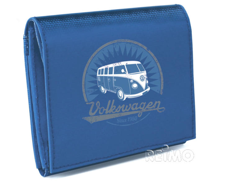 VWCOL VW Coll.Wallet blueTruck