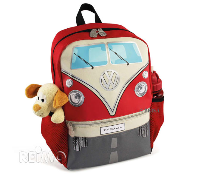 VWCOL VW Col.Backpack malý červený