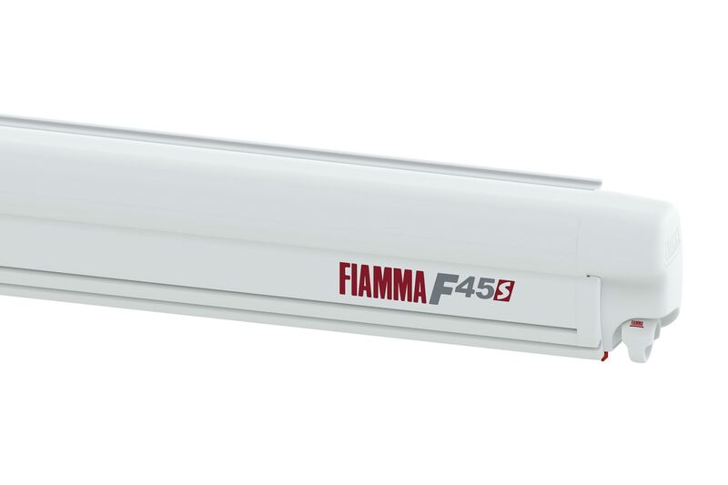 Sada markýzy FIAMMA F45S pro dodávky - délka 2,6 m Varianta: Royalgrey - 2,6 m, bílá