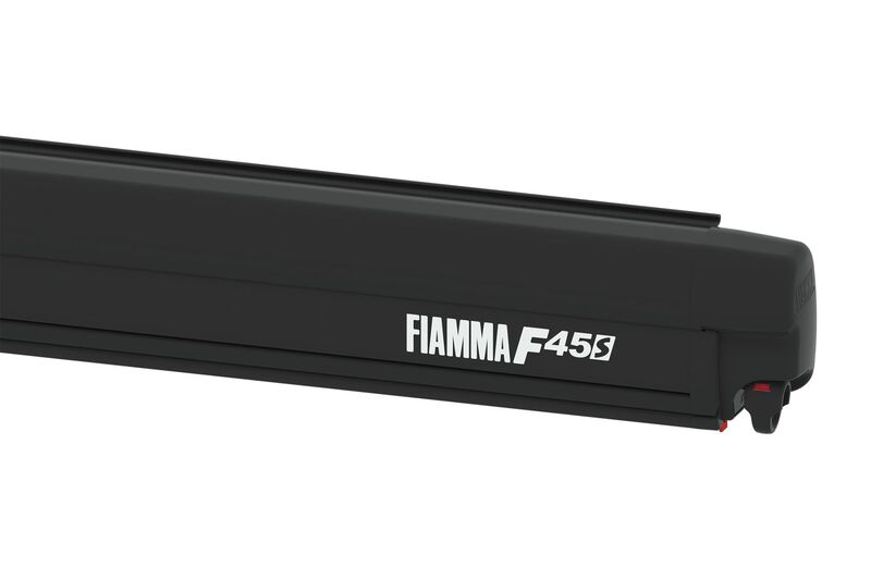 Sada markýzy FIAMMA F45S pro dodávky - délka 2,6 m Varianta: Royalgrey - 2,6 m, černá
