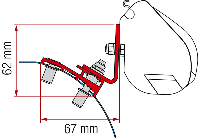 FIAMMA Adaptér pro markýzu F35 PRO