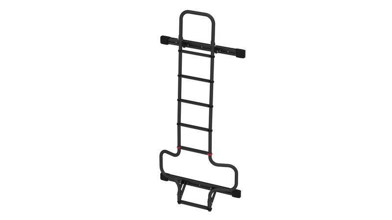 Zadní žebřík Fiamma Ladder 6 DJ pro Ducato, Boxer, Jumper - černý