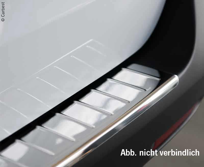 Ochranný kryt nárazníku z broušené nerezové oceli Carbest - Fiat Talento/Opel Vivaro/Renault Trafic