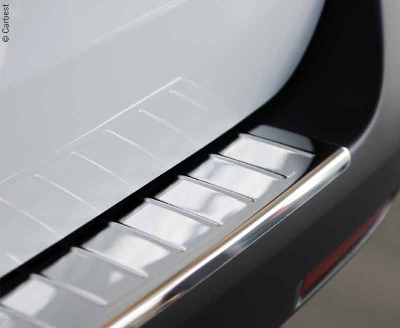 Chránič nárazníku z kartáčované nerezové oceli Carbest - VW Transporter T5 / T6