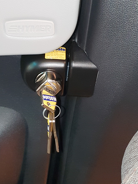 HEOS Ochrana dveří kabiny HEOSafe Mercedes Sprinter od roku 2018 - s klíčem
