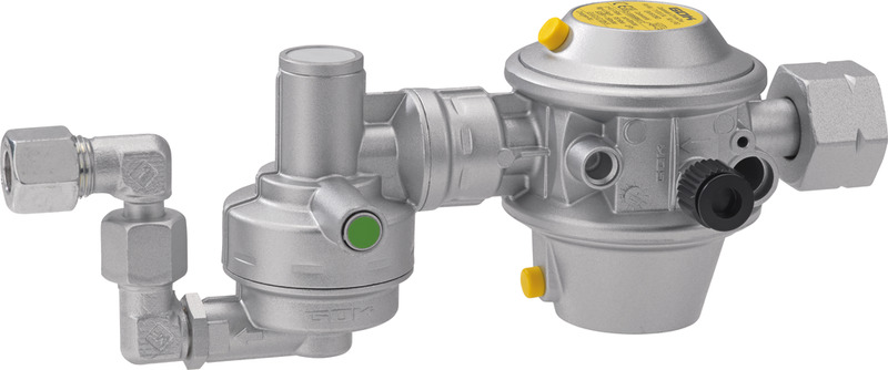 GOK Caramatic DriveOne 30mbar 1,5kg/h comb.A x RVS10 105°