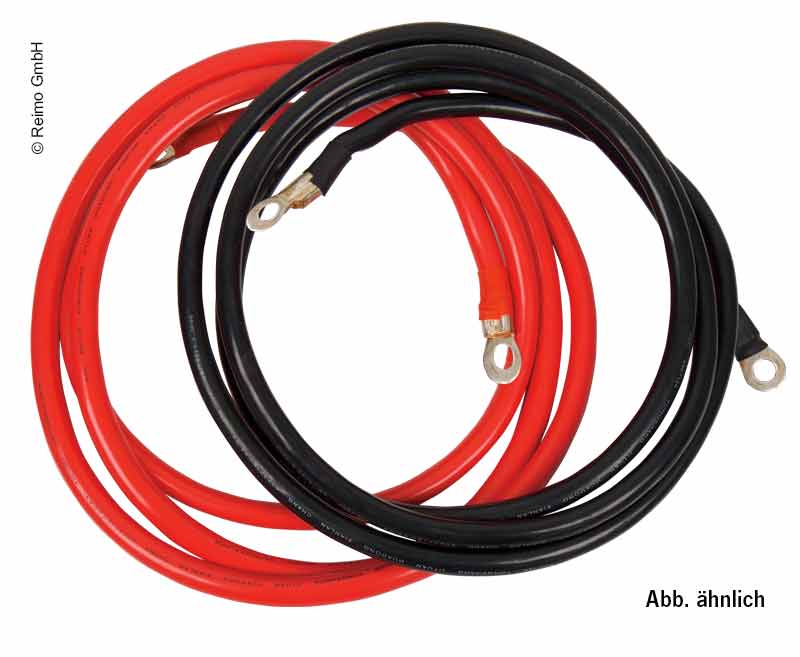 Carbest Extra připojovací kabel /- 50 mm2 v délce 2 m
