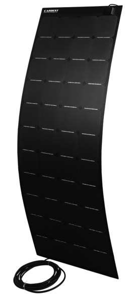 CARBEST Solární panel 125W quad. Lad
