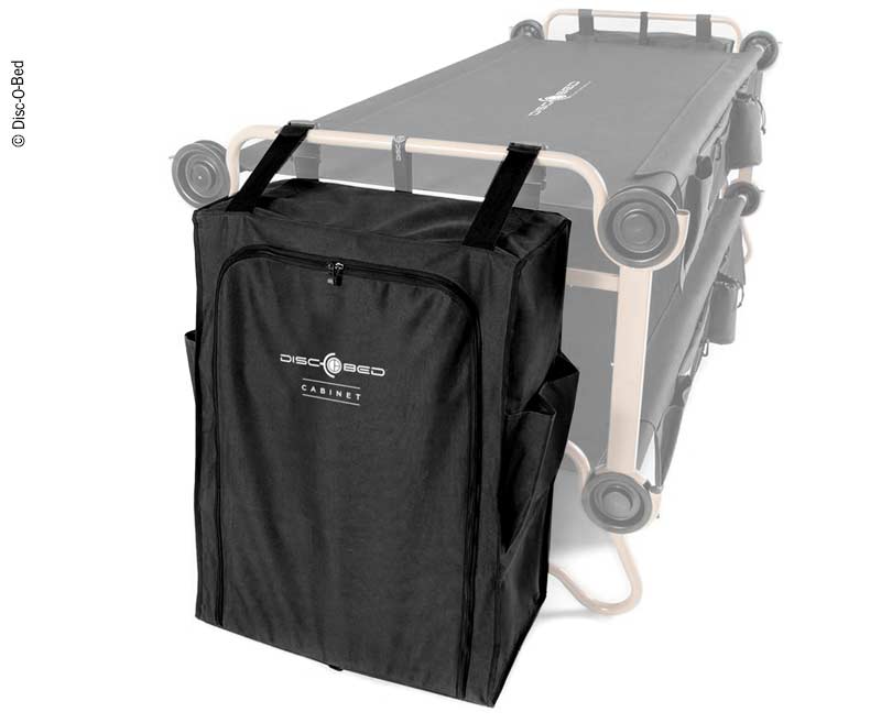 Šatní skříň pro postel Disc-O-Bed L XL, barva černá