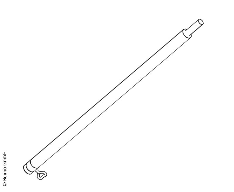 Prodlužovací trubkaAlu 1,0m 2S