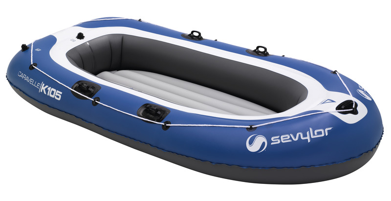 CAMPINGAZ Veslařský člun CARAVELLE K105 modrý pro 3 osoby
