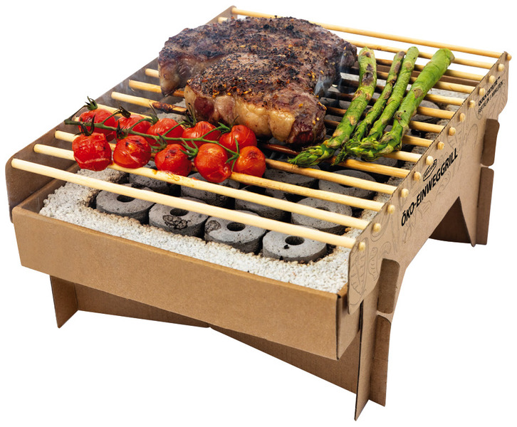 Casusgrill ekologický jednorázový gril